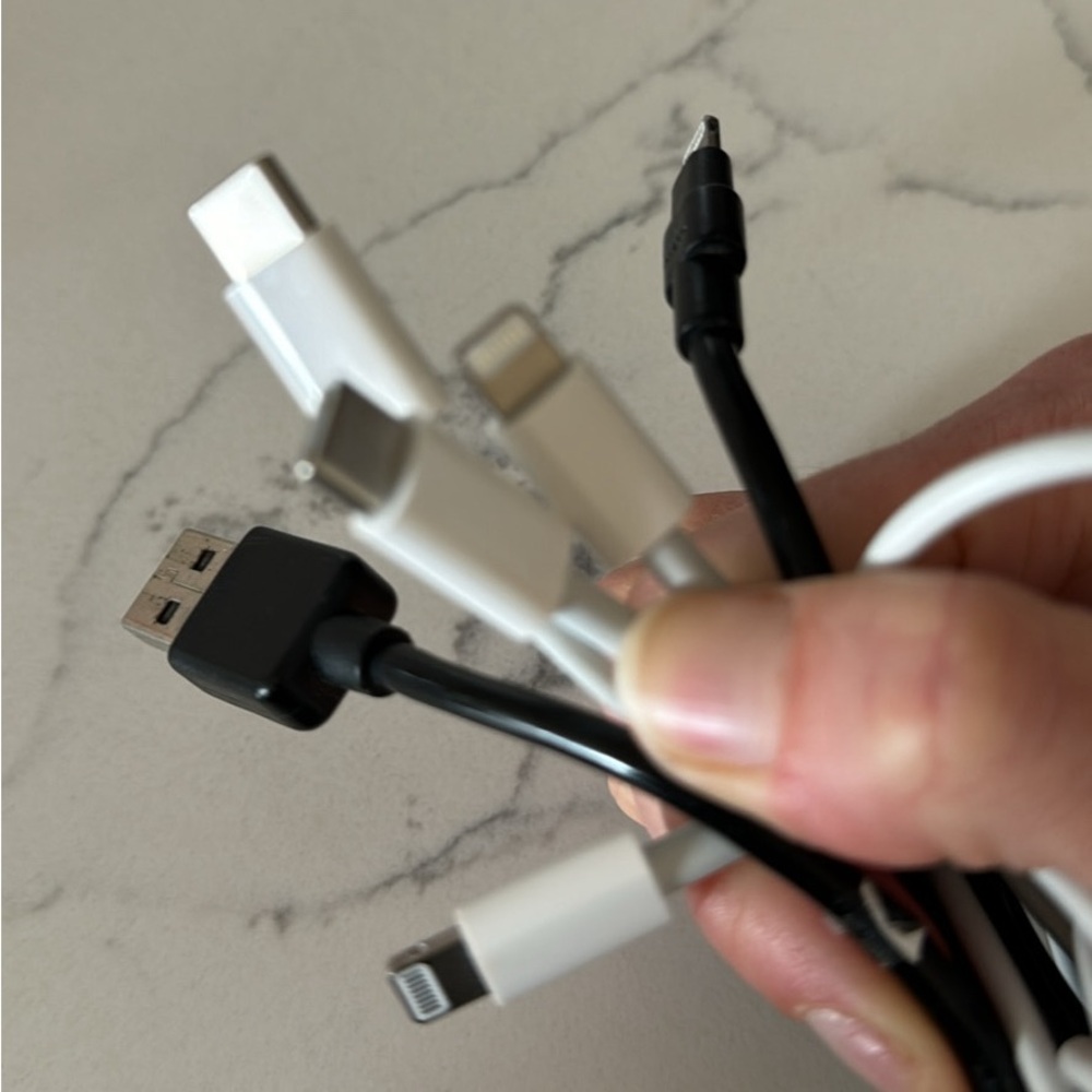 Apple Charging Cables